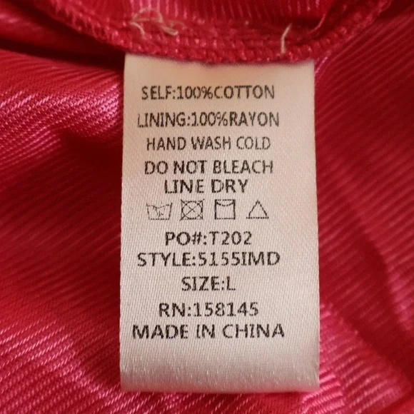 NWT TwentyTen Pink Babydoll Tiered Ruffle Dress Womens Coquette Vacation Size L - Picture 6 of 10